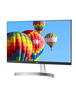 Монитор LG 24MK600M-W, 23.8 IPS LED AG, Cinema Screen 3-Si