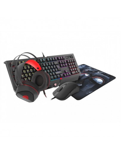 Genesis Gaming Combo Set 4In1 Cobalt 330 RGB Keybo