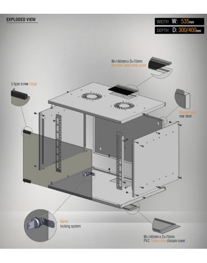 MIRSAN MR.SOH12U40MN.01