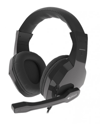 Genesis Gaming Headset Argon 100 Black Stereo