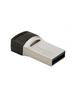 Transcend 32GB JETFLASH 890S, USB 3.1 Type C, Silv