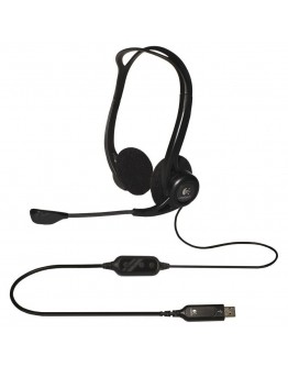 LOGITECH Corded USB Stereo Headset PC 960 -