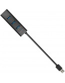 AXAGON HUE-S2B 4x USB3.0 Charging Hub, MicroUSB