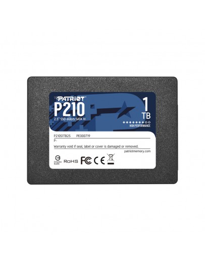 Patriot P210 1TB SATA3 2.5