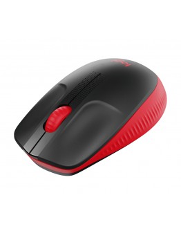 Logitech M190 Full-size wireless mouse - RED - 2.4