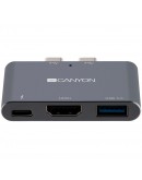 Canyon Multiport Docking Station with 3 port,