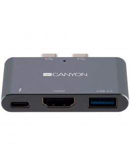 Canyon Multiport Docking Station with 3 port,