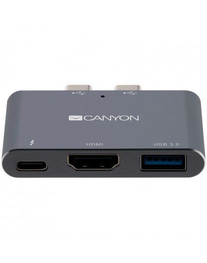 Canyon Multiport Docking Station with 3 port,