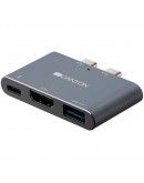 Canyon Multiport Docking Station with 3 port,