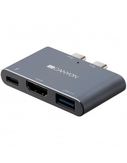 Canyon Multiport Docking Station with 3 port,