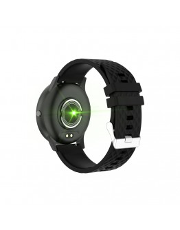 Смарт часовник No brand H30, 42mm, Bluetooth, IP67, Черен - 73027