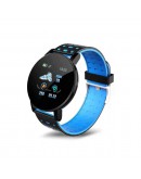 Смарт часовник No brand 119 Plus, 44mm, Bluetooth, IP67, Различни цветове - 73050