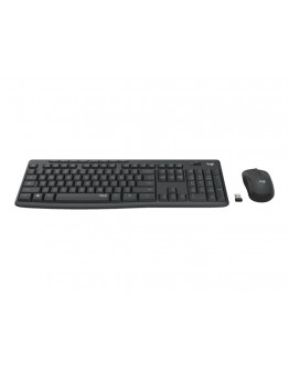 Logitech MK295 Silent Wireless Combo - GRAPHITE - 