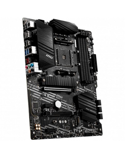 MSI Main Board Desktop B550-A PRO (AM4, 4xDDR4,