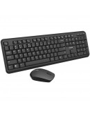 Wireless combo set,Wireless keyboard with Silent
