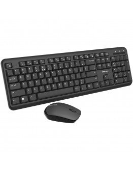 Wireless combo set,Wireless keyboard with Silent