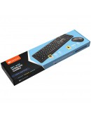 Wireless combo set,Wireless keyboard with Silent