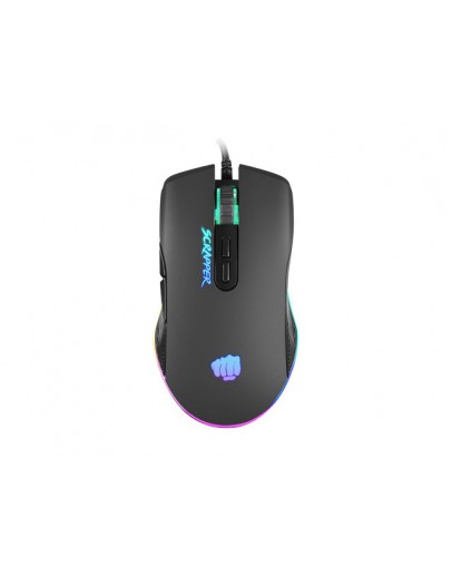 Fury Gaming Mouse Scrapper 6400DPI Optical With So