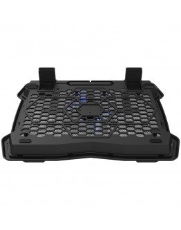 Cooling stand single fan with 2x2.0 USB hub,