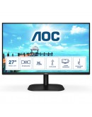 Монитор AOC 27B2H/EU, 27 IPS WLED, 1920x1080@75Hz, 4ms GTG