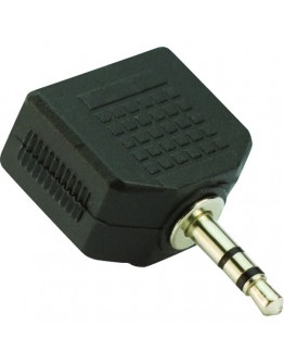 VCom Адаптер Adapter 3.5mm Stereo M / 2x 3.5mm ST F - CA511