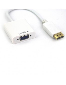 VCom Кабел DisplayPort M / VGA F - CG603-0.15m