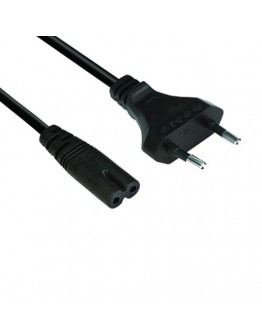 VCom Захранващ кабел Power Cord for Notebook 2C - CE023-1.8m