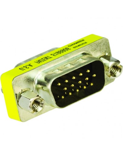 VCom Адаптер Adapter VGA HD15 M / M - CA081