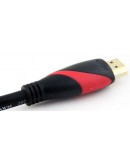 VCom Кабел HDMI M / M Ultra HD 4k2k Gold v1.4 ethernet 3D - CG525-3m