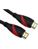 VCom Кабел HDMI M / M Ultra HD 4k2k Gold v1.4 ethernet 3D - CG525-3m