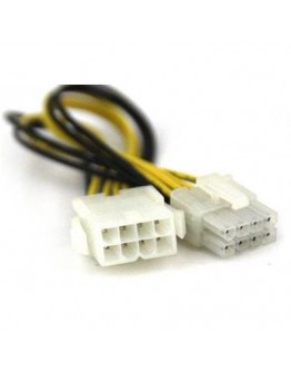 VCom Удължение Extension Cable 8pin EPS ATX - CE314-0.3m