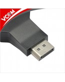 VCom адаптер Adapter DisplayPort DP M / DVI F 24+5 Gold plated - CA332