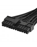 Makki Удължител Cable Extension 24 pin ATX 30cm - MAKKI-ATX24P-EXT-0.3m