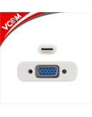 VCom Адаптер Adapter USB 3.1 Type-C M / VGA F - CU421