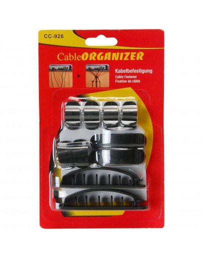 Makki комплект държачи за кабели Cable Organizer KIT - MAKKI-CLAMPS-S1