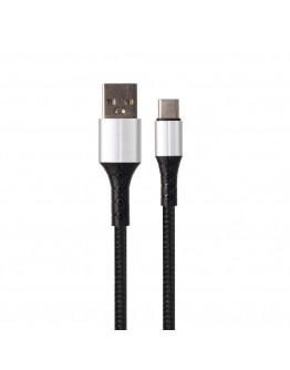 VCom кабел USB3.1 Type A to Type-C - 3A Fast Charging, 1m - CU278C