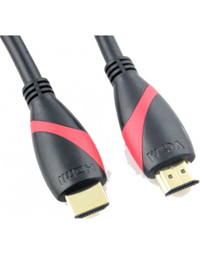 VCom Кабел HDMI M / M Ultra HD 4k2k Gold v1.4 ethernet 3D - CG525-1.8m