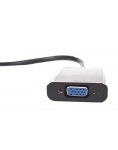 VCom Адаптер Adapter HDMI M to VGA F - CG591-B-0.15m