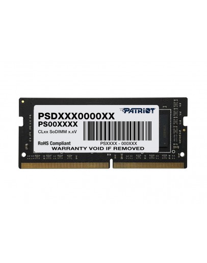 Patriot Signature SODIMM 32GB SC 3200Mhz