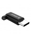 Orico преходник Adapter OTG -  USB Micro B to Type-C - CBT-MT01-SV