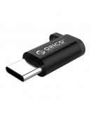 Orico преходник Adapter OTG -  USB Micro B to Type-C - CBT-MT01-SV