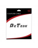 Оптичен сплитер DeTech, 1x32, SC, UPC - 18348