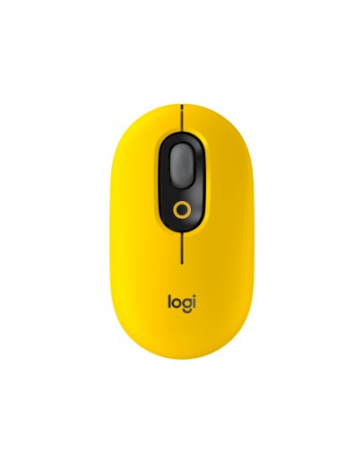 Logitech POP Mouse with emoji - BLAST_YELLOW - EME