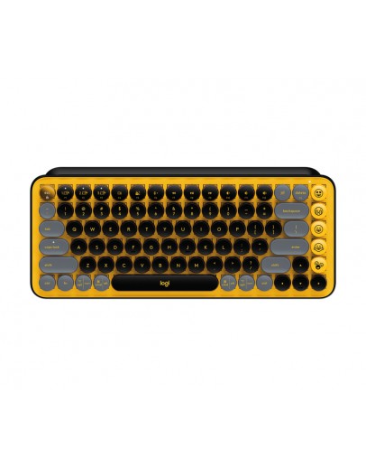 Logitech POP Keys Wireless Mechanical Keyboard Wit