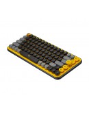 Logitech POP Keys Wireless Mechanical Keyboard Wit