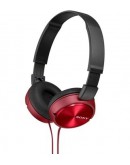 Sony Headset MDR-ZX310 red