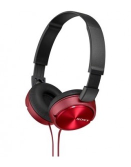 Sony Headset MDR-ZX310 red