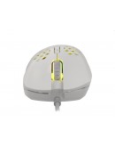 Genesis Gaming Mouse Krypton 555 8000DPI RGB White