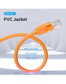 Vention Кабел LAN UTP Cat.6 Patch Cable - 1M Orange - IBEOF