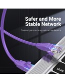 Vention Кабел LAN UTP Cat.6 Patch Cable - 1M Purple - IBEVF